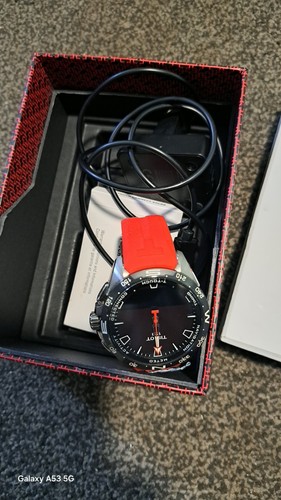 Tissot touch connect solar - t-touch,