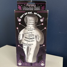 Personal Voodoo Doll & 10 Pins