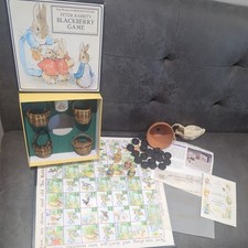 SAC Anna Carlton  World of Beatrix Potter Peter Rabbit's Blackberry Game Rare 
