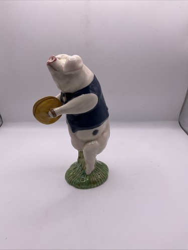 Beswick ware pig - ware, promenade