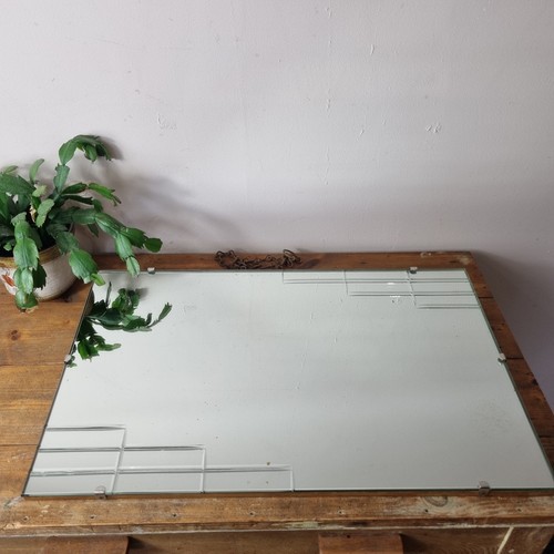 Vintage art deco framless - deco,