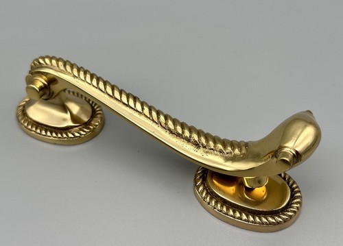 Heavy solid brass - heavy,