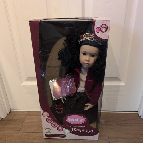 Gotz happy kidz - happy, charlotte