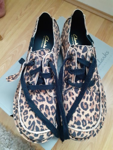 Clarks funny dream leopard - clarks,