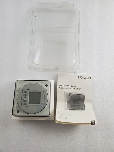 Grasslin digital socket box - grasslin,