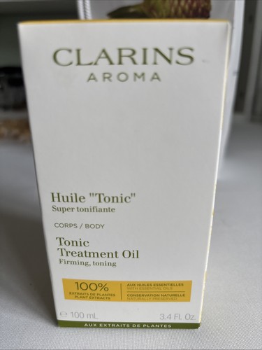 Clarins tonic huile body oil - tonic,