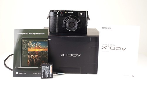 Fuji x100v camera integrated - x100v, &