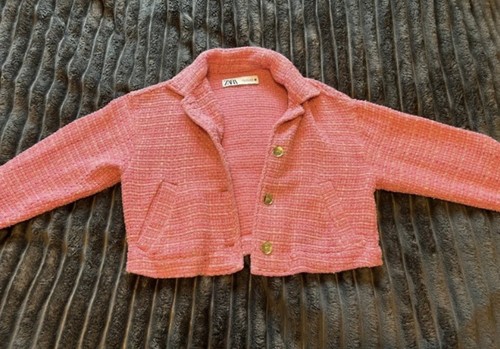 Zara blazer pink - blazer,