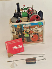 SR1 1960's/1970's Mamod Steam Engine Road Roller As Shown - Untested Boxed