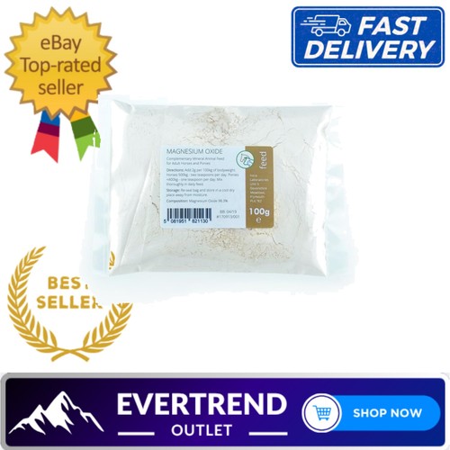 Pure magnesium oxide - magnesium,