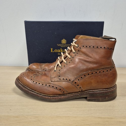 Loake bedale tan burnished - loake,