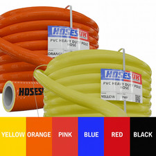Window Cleaning Hose Water Fed Pole Hose 6mm & 8mm | High Vis | WFP Hose