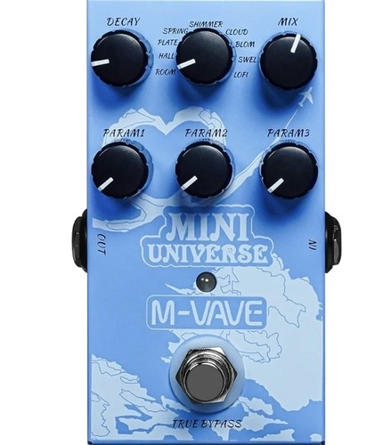 Vave reverb mini - m-vave, mini-universe