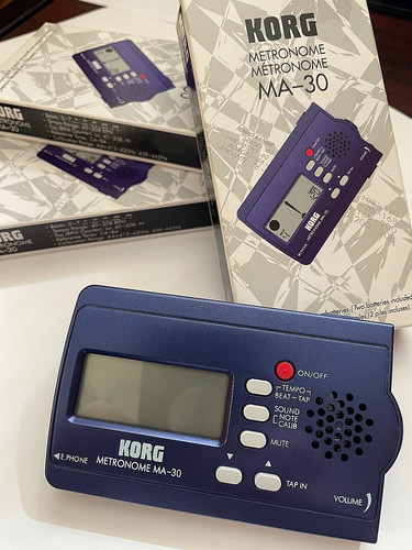 Korg digital metronome - digital,