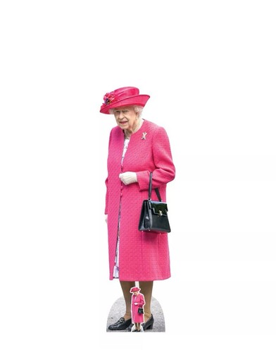 Queen elizabeth pink - queen,