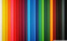 100 quilling  paper strips in various colours - 5mm wide