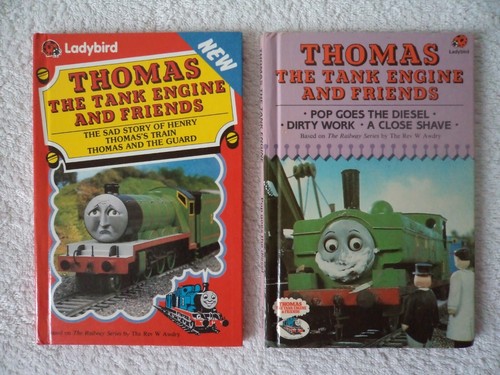 Vintage ladybird thomas - vintage, 80's
