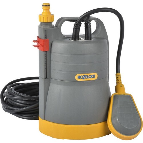 Hozelock water butt pump 300w - water,