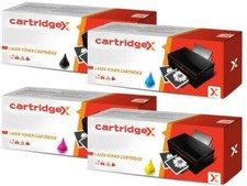 Set of 4 High Capacity Toner Cartridge for Dell 3100cn Printer