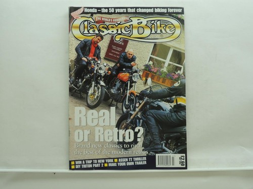 July 1998 classic bike - 1998,