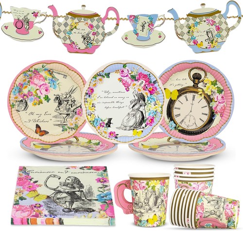 Talking tables 50pcs alice - alice, in