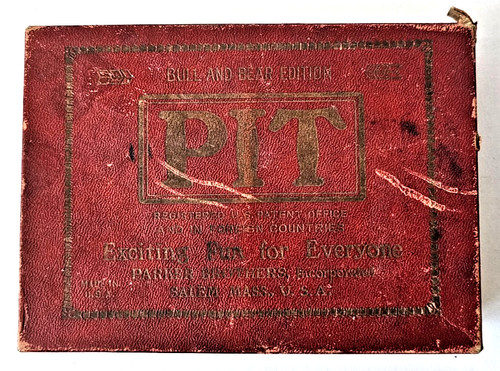 Antique 1904 vintage pit - vintage, card