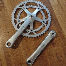 Campagnolo Mirage Crankset Chainset 52/39 Double 170mm Retro Road Bike