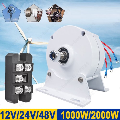 Permanent magnet generator - permanent,
