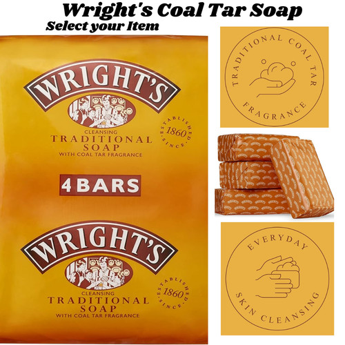 Wright coal tar soap - wright's,