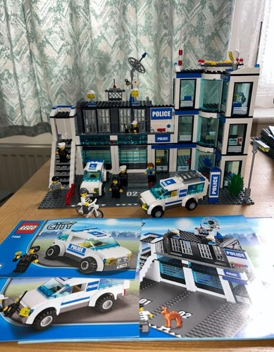 Lego city police station - city:,