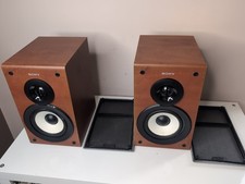 Sony SS-CSPZ50 Stereo Walnut