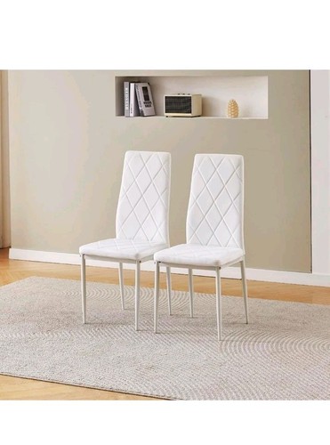 Set white argyle - white, velvet