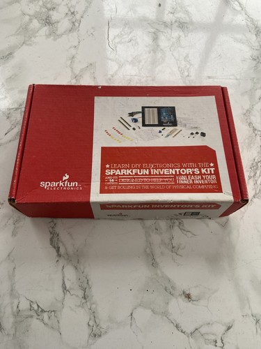 Sparkfun inventor kit for - kit,