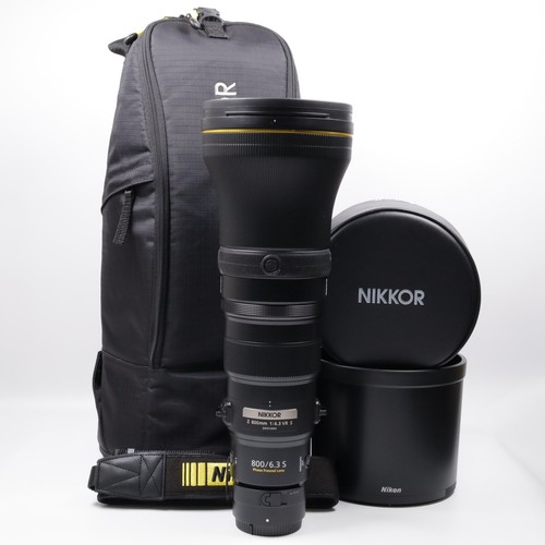 Nikon nikkor 800mm 3 - z, f/6.3