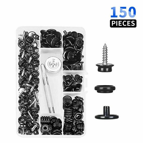 150set snap fastener - fastener, button