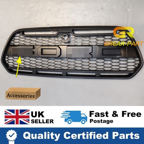 Front bumper grille - grille, for