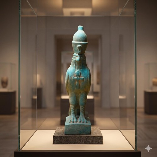 Ancient egyptian antique horus - ancient,