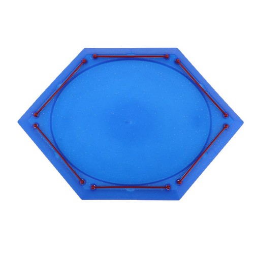Disk exciting duel top - disk,