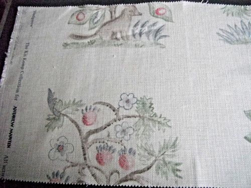 Andrew martin curtain fabric - martin,
