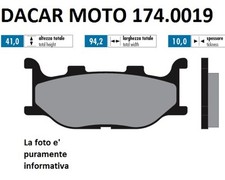 174.0019 Brake Pads Original