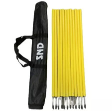 Football Training Poles Set of