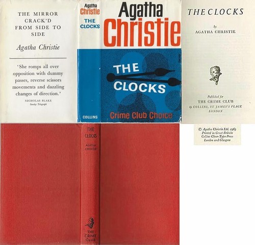 Agatha christie the clocks - agatha,