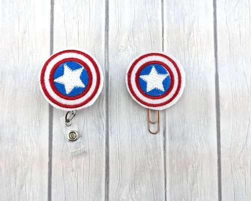 Badge reel nurse retractable - badge,