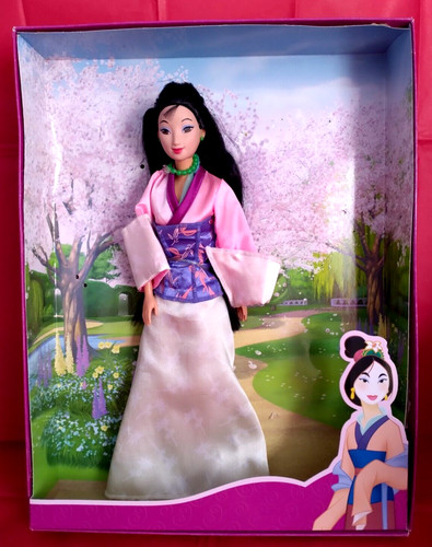 Rare disney princess mulan - v.,