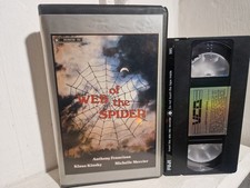 Web Of The Spider - Big Box  - Pre Cert - VHS