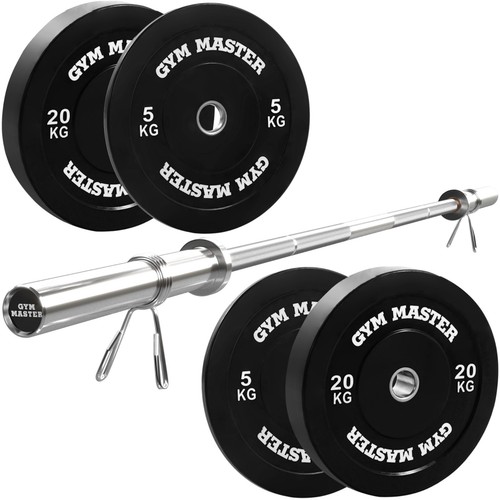 Olympic barbell 50kg 2 - barbell, &