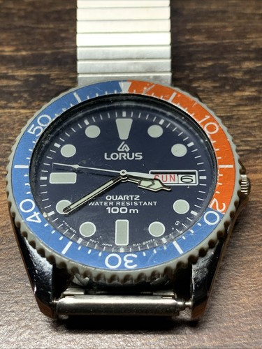 Vintage lorus seiko - vintage, 38mm