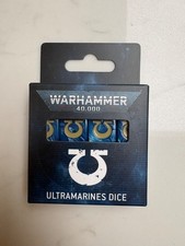 Ultramarines Dice Warhammer