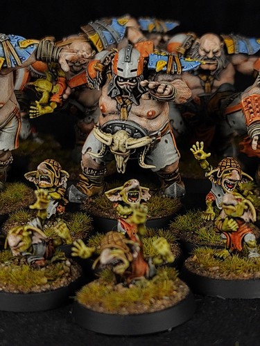 Pro painted blood bowl 18 - bowl,,