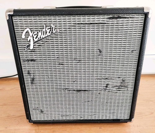 Fender rumble watt bass - fender, 25-watt